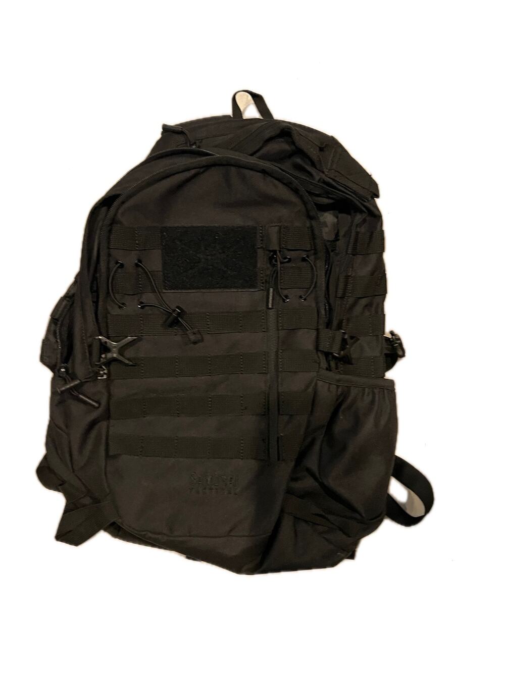 Samurai Tactical Hanzo Tactical Backpack Black
